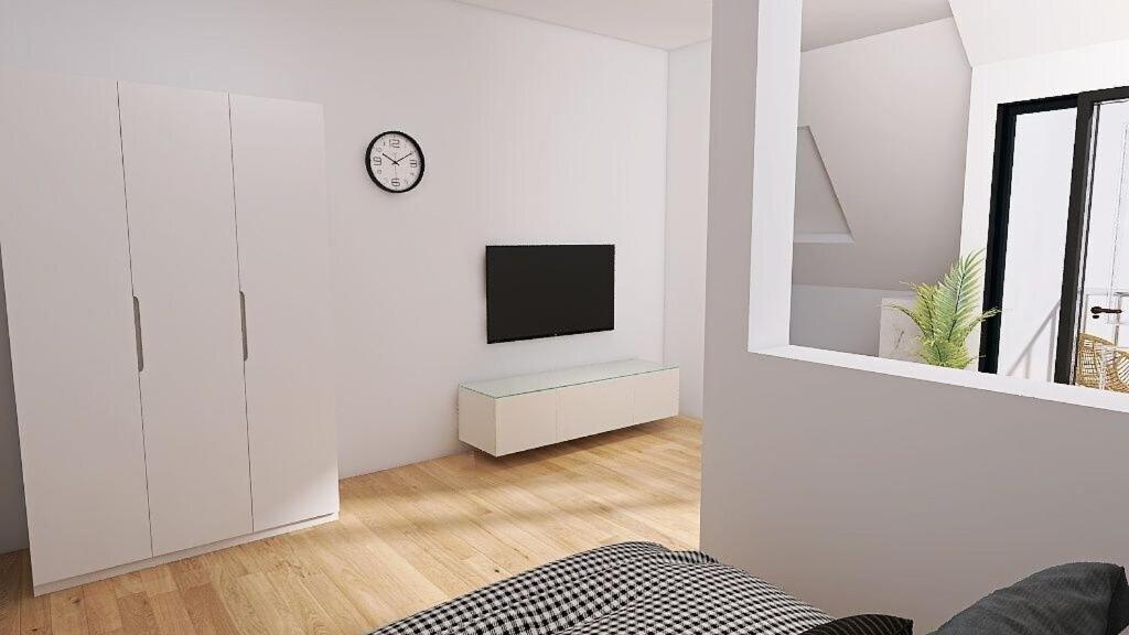 Feelgood Apartment 60, Modernes 1 Raum Apartment In Barleben, Bei Magdeburg, Inklusive Parkplatz Und Netflix, Nur 2 Km Bis Zur A2 Exterior photo